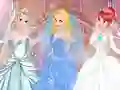 თამაში Princesses Bffs Wedding ონლაინ
