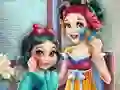 თამაში Snow White Mommy Real Makeover ონლაინ