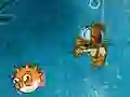 თამაში Donald Duck in Treasure Frenzy! ონლაინ