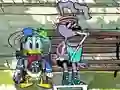 თამაში Donald Duck in Hydro Frenzy ონლაინ