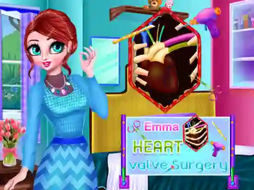 თამაში Emma Heart valve Surgery ონლაინ