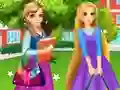 თამაში Princess Disney College Bag ონლაინ