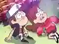 თამაში Gravity Falls Li'l Gideon Shrinks Back ონლაინ
