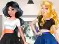 თამაში Princesses Open Art Gallery ონლაინ