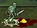 თამაში Zombie Knight ონლაინ