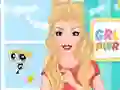 თამაში Barbie`s Look Powerpuff ონლაინ