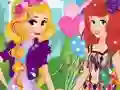 თამაში Princesses Spring Funfair ონლაინ