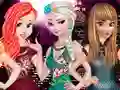 თამაში Princesses Fashion Competition ონლაინ