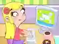 თამაში Laura Office Slacking Off ონლაინ