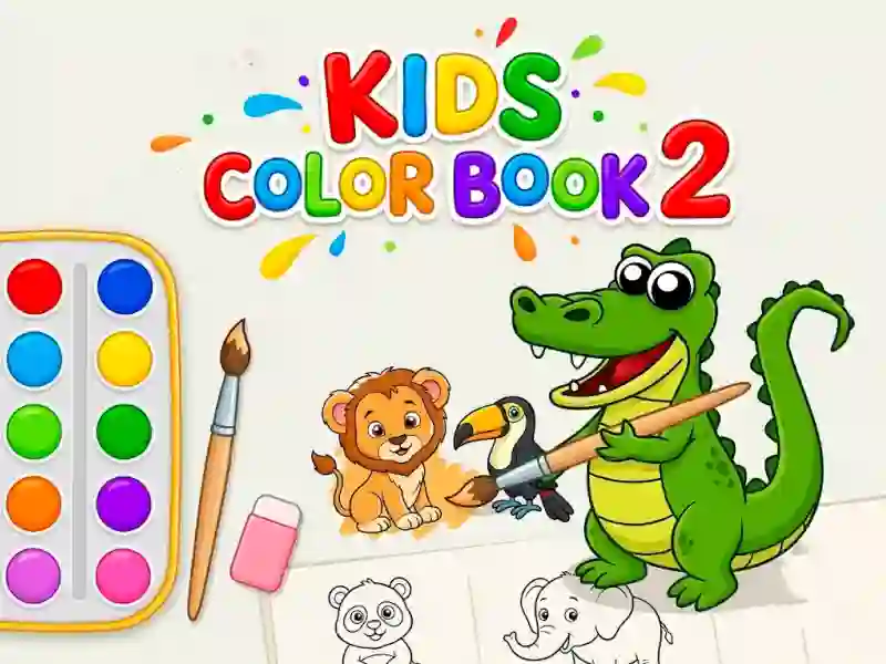 თამაში Kids Color Book 2 ონლაინ