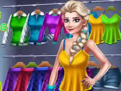 თამაში Princess Spring Closet ონლაინ