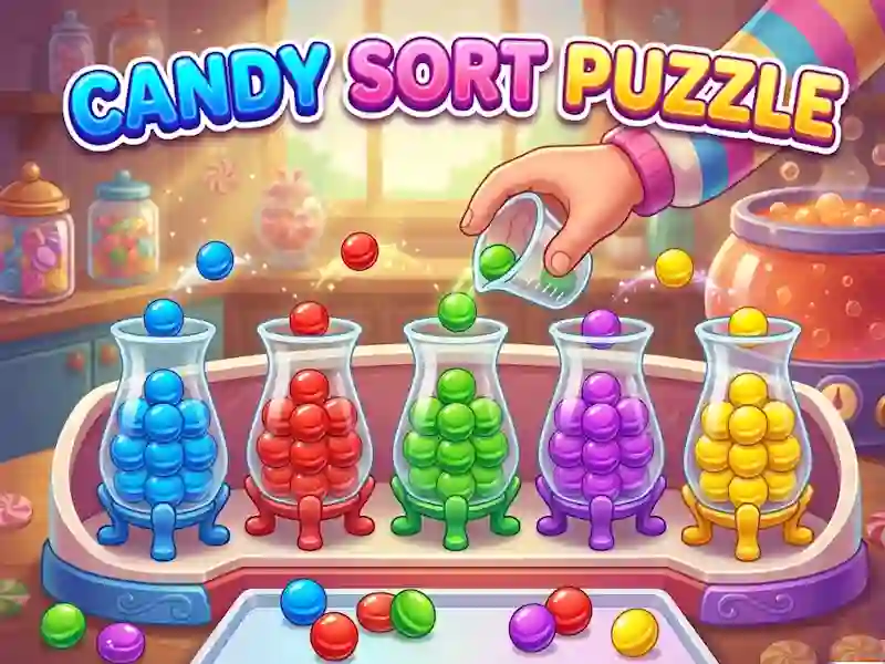 თამაში Candy Sort Puzzle ონლაინ