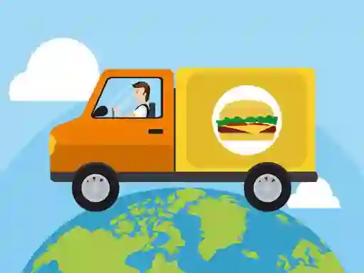 თამაში Box Delivery Trucks Hidden ონლაინ