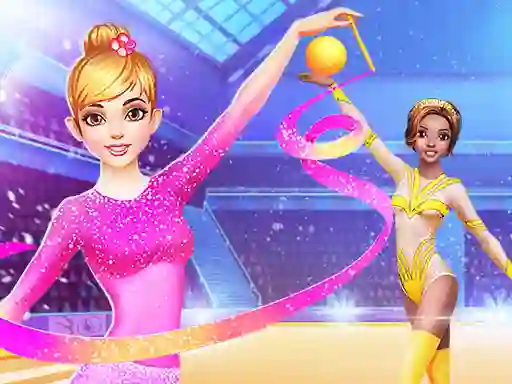 თამაში Gymnastics Girls Dress Up Game ონლაინ
