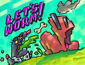 თამაში Let's Worm! ონლაინ
