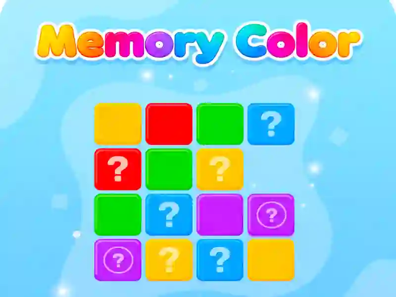 თამაში Memory Color ონლაინ