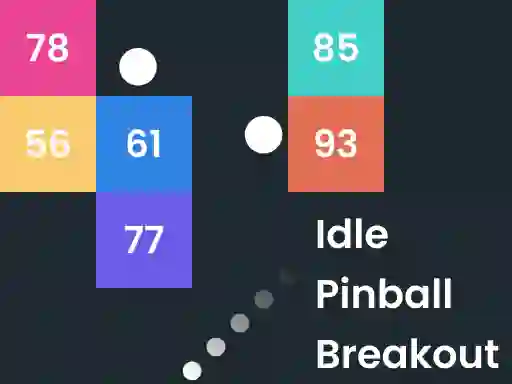 თამაში Idle Pinball Breakout ონლაინ