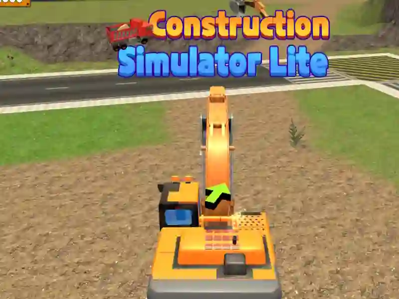 თამაში Construction Simulator Lite ონლაინ