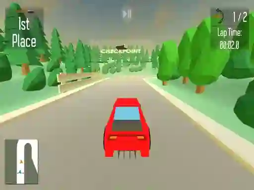 თამაში Private Racing ონლაინ