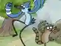 თამაში Regular show spot the difference ონლაინ