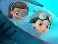 თამაში Rusty Rivets Rusty Dives In ონლაინ