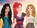 თამაში Art College Classes for Princess ონლაინ