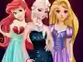 თამაში Princesses Troubles ონლაინ