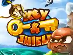 თამაში Key & Shield ონლაინ