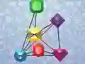 თამაში Untangle the Gems ონლაინ