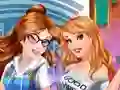 თამაში Belle First Day On School ონლაინ