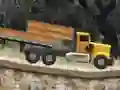 თამაში 18 Wheeler Lumber Cargo ონლაინ