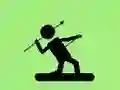 თამაში The Spear Stickman ონლაინ