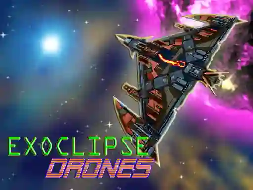 თამაში Exoclipse Drones ონლაინ
