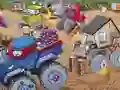 თამაში Nickelodeon destruction truck derby ონლაინ