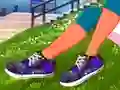 თამაში DIY Galaxy Shoes ონლაინ