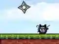თამაში Cat Meow Ninja ონლაინ