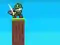 თამაში Warrior JumpToad Mix ონლაინ