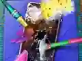 თამაში Dotted Girl Broken phone ონლაინ