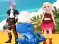 თამაში Disney Couple And Dragons ონლაინ