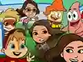 თამაში Nickelodeon Tag attack ონლაინ