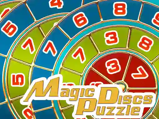 თამაში Magic Discs Puzzle ონლაინ