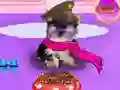 თამაში Wash Pets Princess Kids ონლაინ