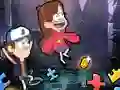 თამაში Gravity Falls Magic Rune Mystery ონლაინ