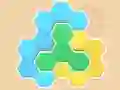 თამაში Paper Blocks Hexa ონლაინ