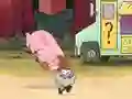 თამაში Gravity Falls Waddles Food Fever ონლაინ