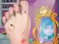 თამაში Ladybug Foot Surgery ონლაინ