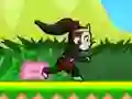 თამაში Kiba & Kumba Jungle Run ონლაინ