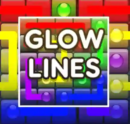 თამაში Glow Lines ონლაინ