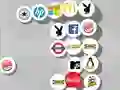 თამაში Famous Logo Mahjong ონლაინ