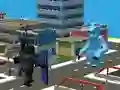 თამაში Smashy City: Monster Battles ონლაინ